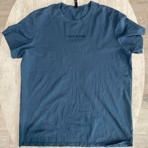 Lululemon Iron Blue The Fundamental T-Shirt *Graphic
